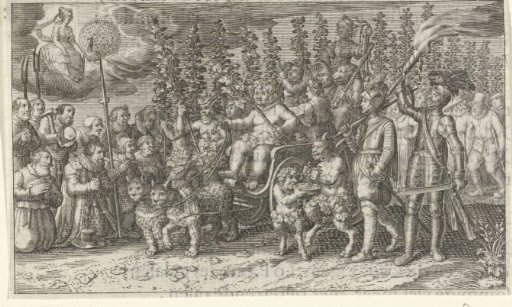 Entry of Bacchus into Thebes