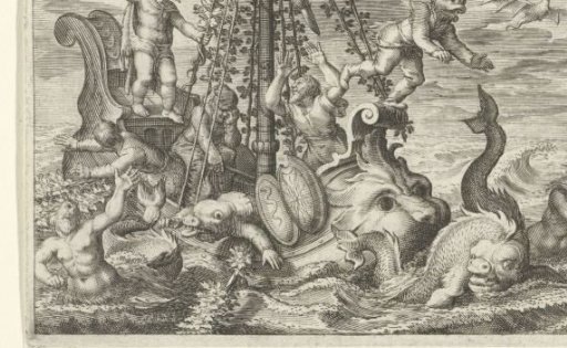 Bacchus Transforms His Abductors into Dolphins