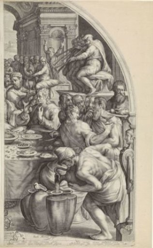 The Wedding at Cana, right sheet
