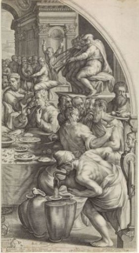 The Wedding at Cana, right sheet