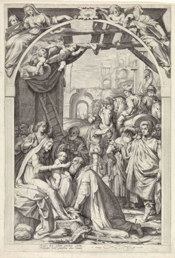The Adoration of the Magi