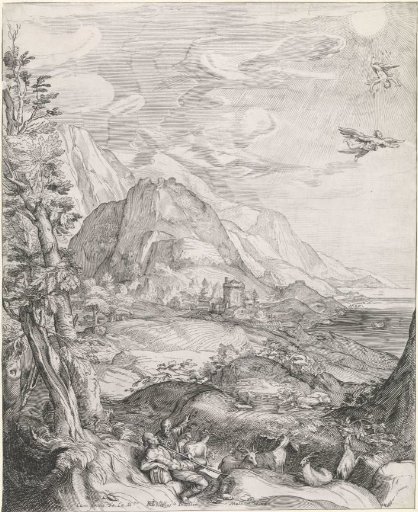 Landscape with the Fall of Icarus