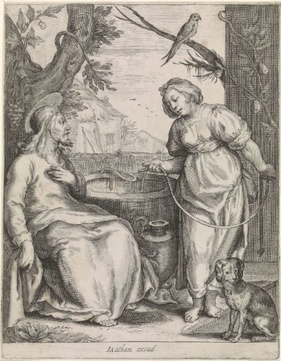 Christ and the Woman of Samaria