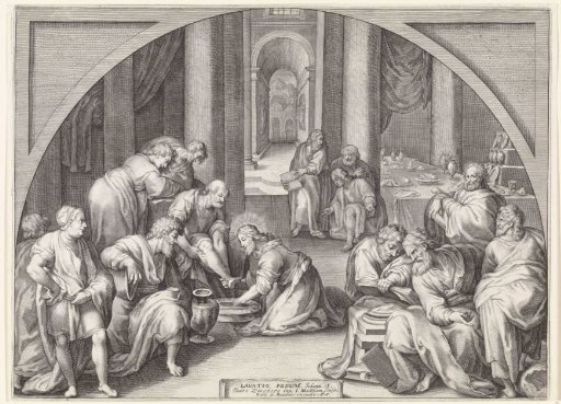 The Washing of the Feet