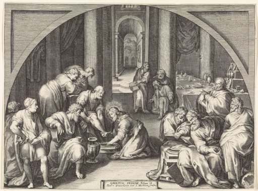 The Washing of the Feet
