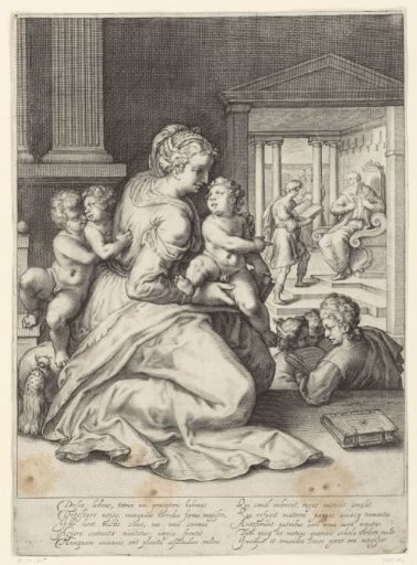 Allegory of Education (Grammar)