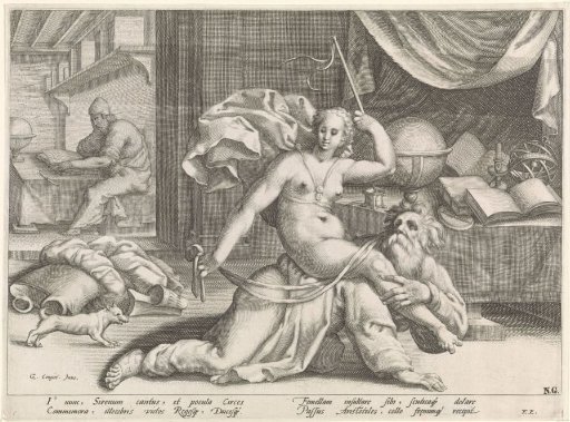 Aristotle and Phyllis