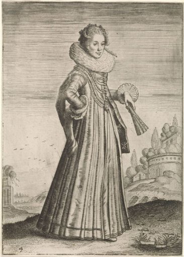 Habitus et cultus Matronarum Nobilu et Rusticarum (Clothing and Manners of Noblewomen and Countrywomen)