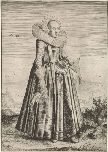 Habitus et cultus Matronarum Nobilu et Rusticarum (Clothing and Manners of Noblewomen and Countrywomen)