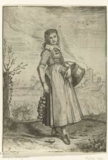 Peasant woman from Hoorn
