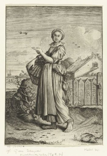 Habitus et cultus Matronarum Nobilu et Rusticarum (Clothing and Manners of Noblewomen and Countrywomen)
