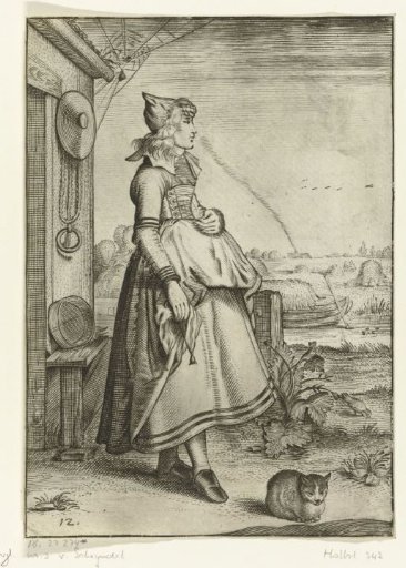 Habitus et cultus Matronarum Nobilu et Rusticarum (Clothing and Manners of Noblewomen and Countrywomen)