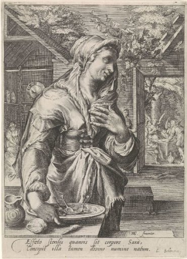 Sarah, wife of Abraham