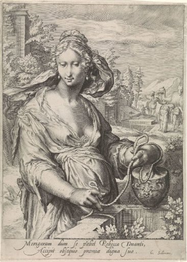 Rebekah, wife of Isaac