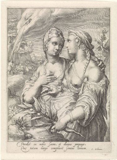 Rachel and Leah, wives of Jacob