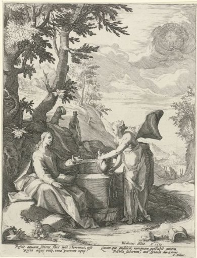 Christ and the Samaritan Woman