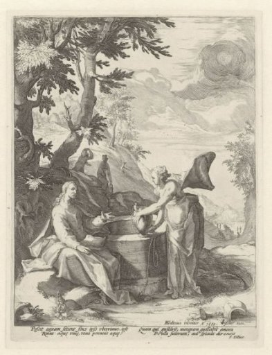 Christ and the Samaritan Woman