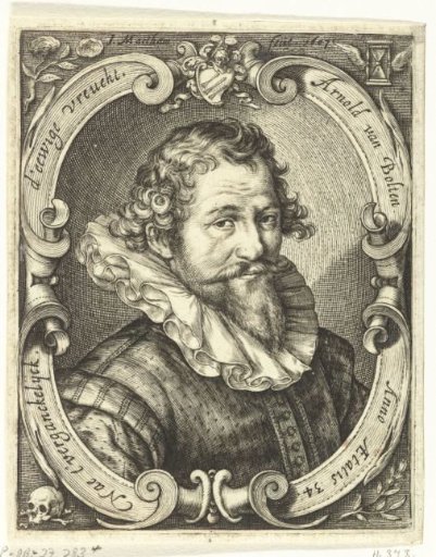 Portrait of Arent van Bolten