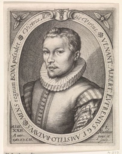 Portrait of Albertus Eufrenius
