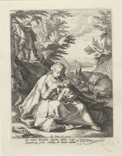 Rest on the Flight into Egypt