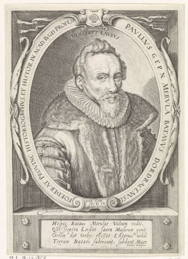 Portrait of Paulus Merula