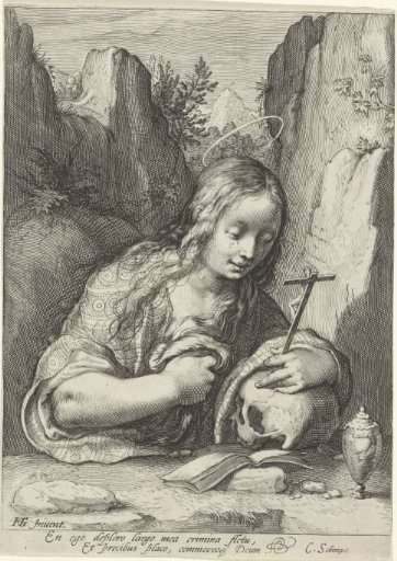 Penitent Mary Magdalene