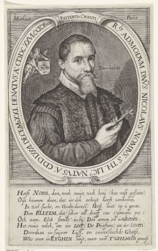 Portrait of Nicolaas Nomius