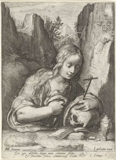 Penitent Mary Magdalene