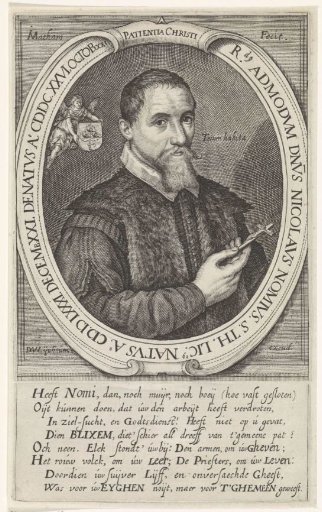 Portrait of Nicolaas Nomius