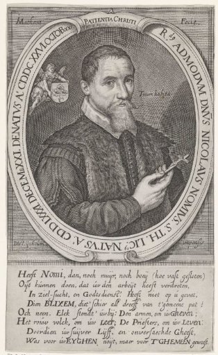 Portrait of Nicolaas Nomius