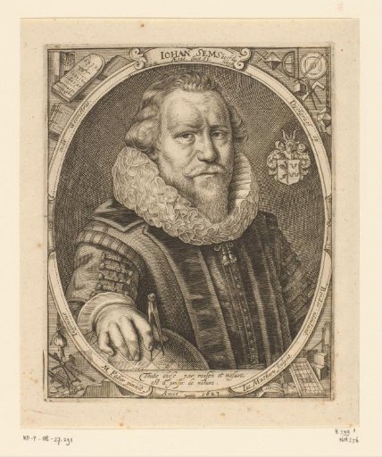 Portrait of Johan Sems