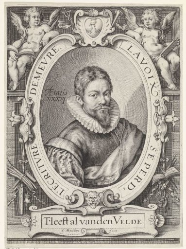Portrait of Jan van de Velde (I)