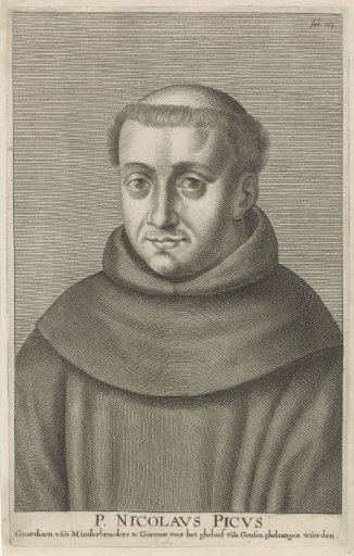 Portrait of Nicolaus Picus