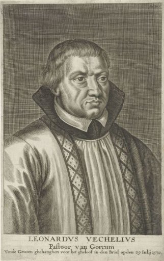 Portrait of Leonard Vechelius