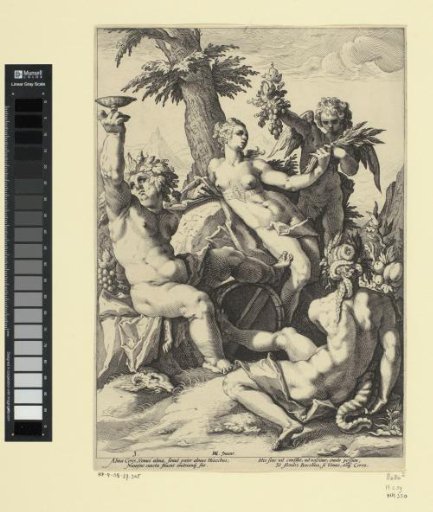 Venus, Bacchus and Ceres (Sine Cerere et Baccho friget Venus)
