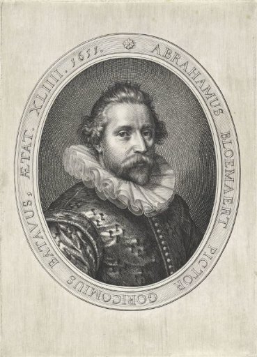 Portrait of Abraham Bloemaert