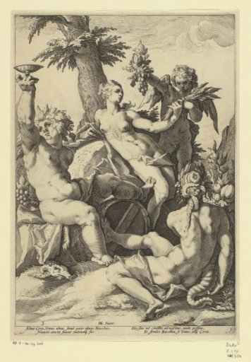 Venus, Bacchus and Ceres (Sine Cerere et Baccho friget Venus)