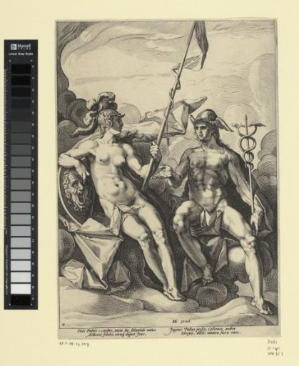 Minerva and Mercury