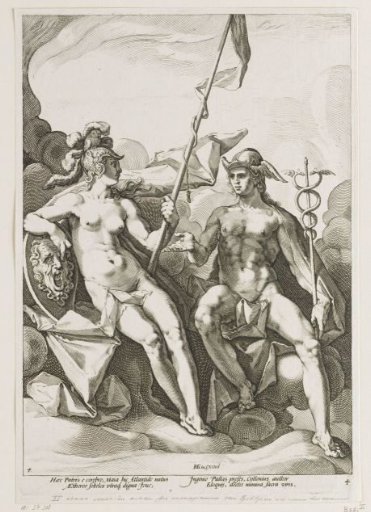 Minerva and Mercury