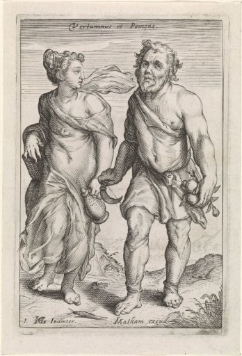 Vertumnus and Pomona