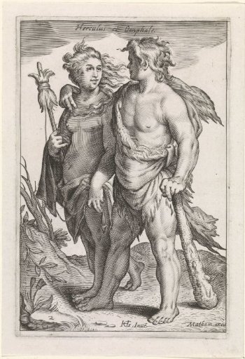 Hercules and Omphale