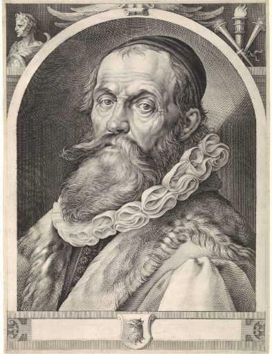 Portrait of Hendrick Goltzius