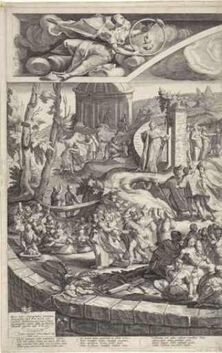 Tabula Cebetis, left sheet