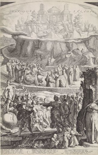 Tabula Cebetis, middle sheet