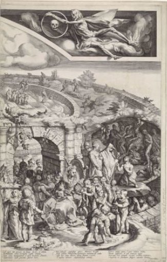 Tabula Cebetis, right sheet