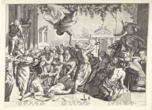 Marcus Saves a Slave from Torture