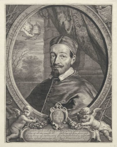 Portrait of Pope Alexander VII