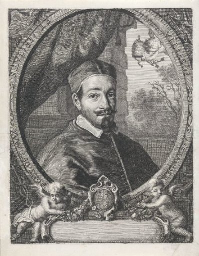 Portrait of Pope Alexander VII