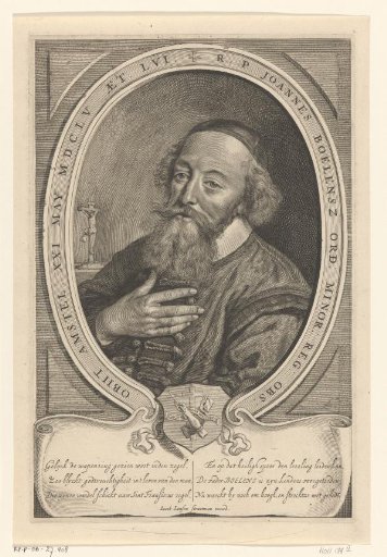 Portrait of Joannes Boelensz