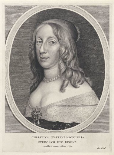 Portrait of Christina, Queen of Sweden